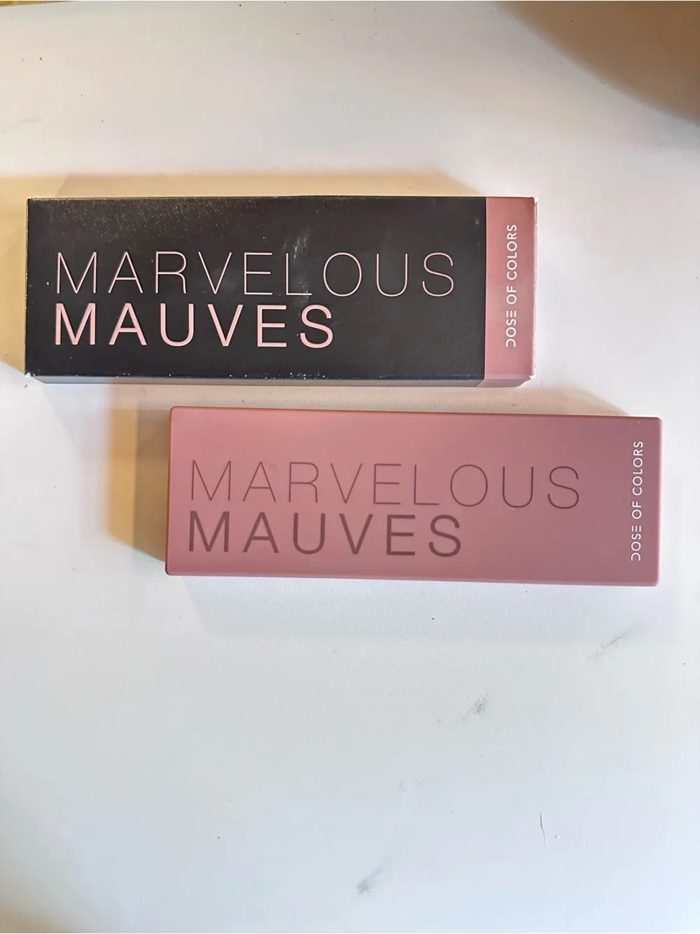 Dose of Colors Marvelous Mauves Eyeshadow Palette - Mauve Tones - Discontinued